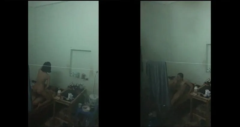 Quay lén em nhà cạnh bên và anh yêu làm tình