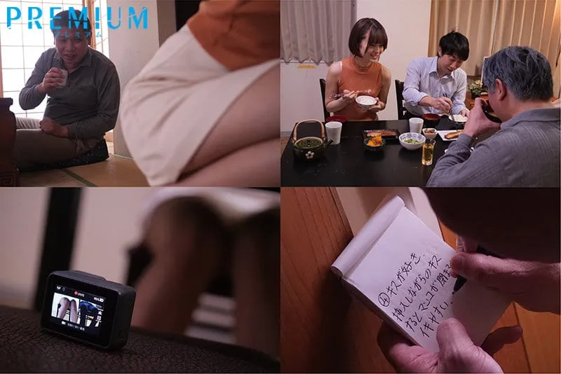 Bố người chồng biến thái biết con trai “yếu” nên đã lên kế hoạch quan hệ con dâu