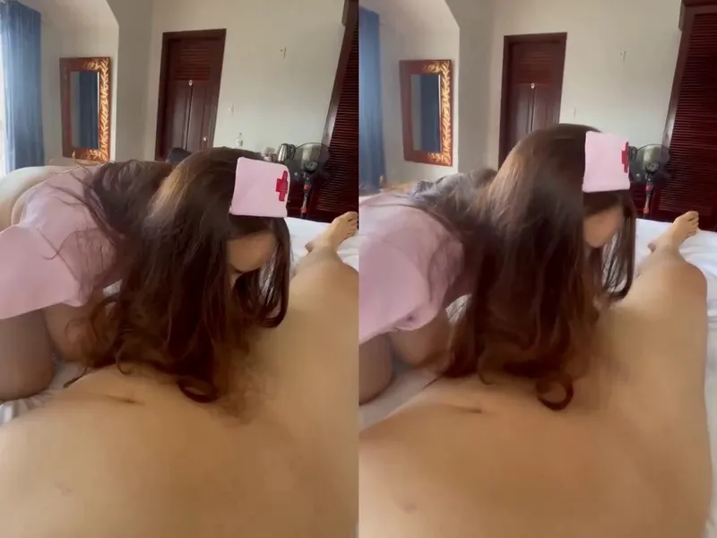 Quan hệ em ngành cosplay điều dưỡng trong nhà trọ || p1