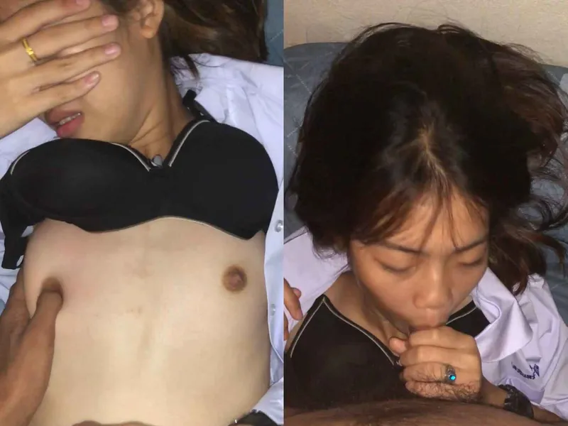 Huấn luyện em ghệ sinh viên thành một con đỹ dâm nghiện mút cậu bé p1